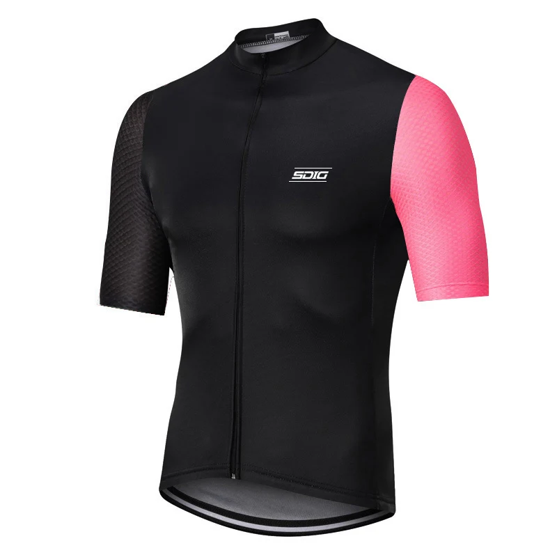 SDIG Джерси 2019 Pro Велоспорт короткий рукав mtb велосипед велосипедная одежда для