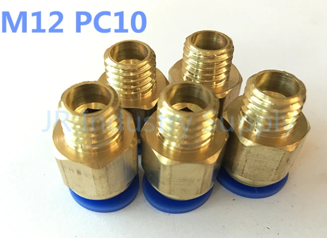 

M12 PC10 Pneumatic quick joint 10pcs=1lot best quality