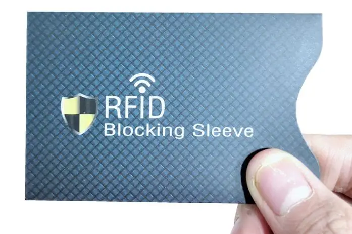 Алюминиевый Серебряный лазерный Анти Rfid кошелек замок считыватель ID держатель для карт банковская карта Визитная Кредитная карточка id кошелек металлик