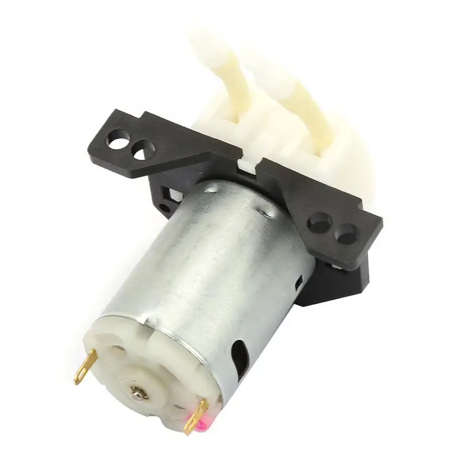 D 2 2*4 мм DC 24V DIY Перистальтический жидкостный насос дозирующий для лабораторного