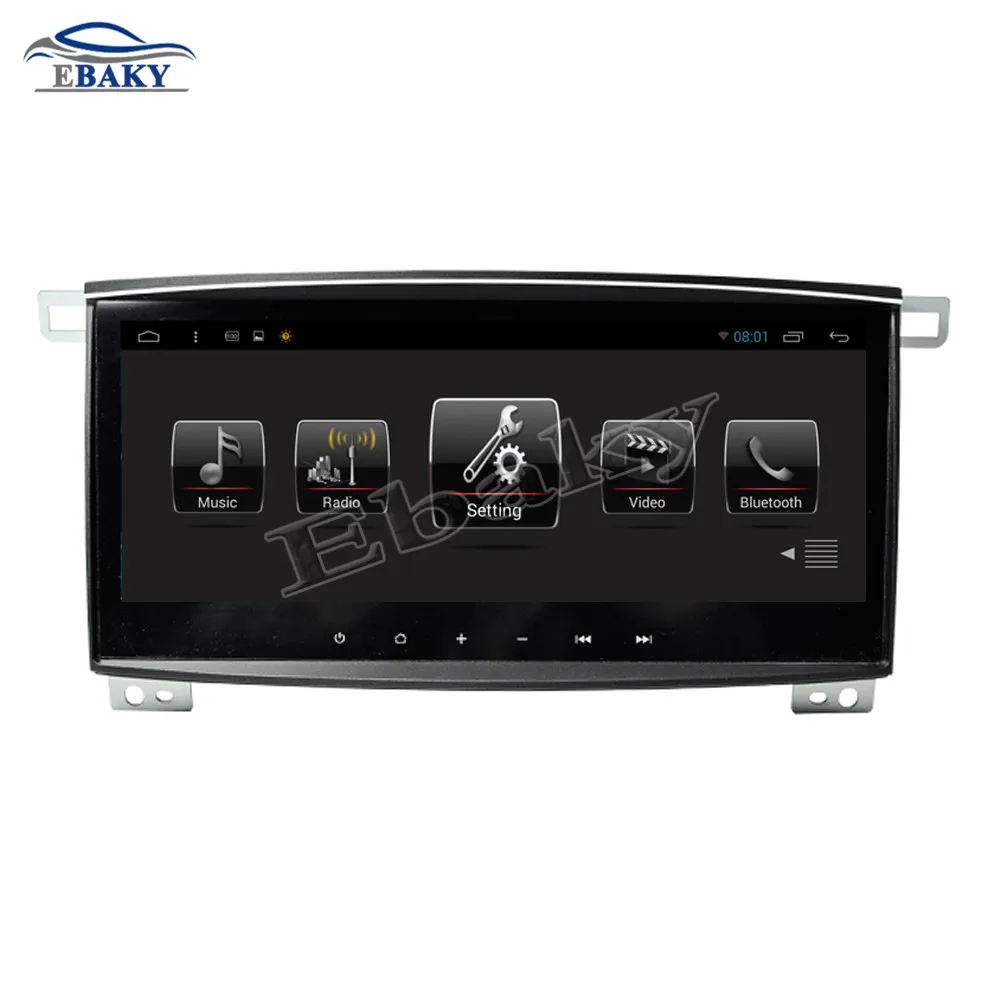 Excellent NaviTopia 10.25inch 8 core RAM 2G ROM 32G Android 8.1 Car Radio Player for Toyota Land Crusier 100 2005- 2 Excellent NaviTopia 10.25inch 8 core RAM 2G ROM 32G Android 8.1 Car Radio Player for Toyota Land Crusier 100 2005- 2