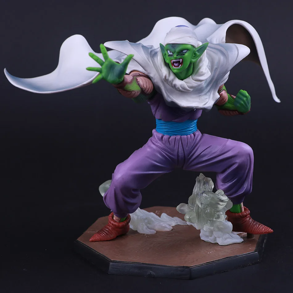 17 см Bandai Tamashii японского аниме Dragon Ball Z Super Boss Piccolo Jr фигурка куклы Коллекция моделей