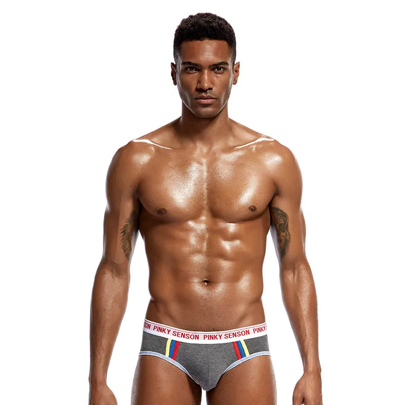 Мужское нижнее белье Marcas Cueca с карманом дышащие шорты сексуальные хлопковые