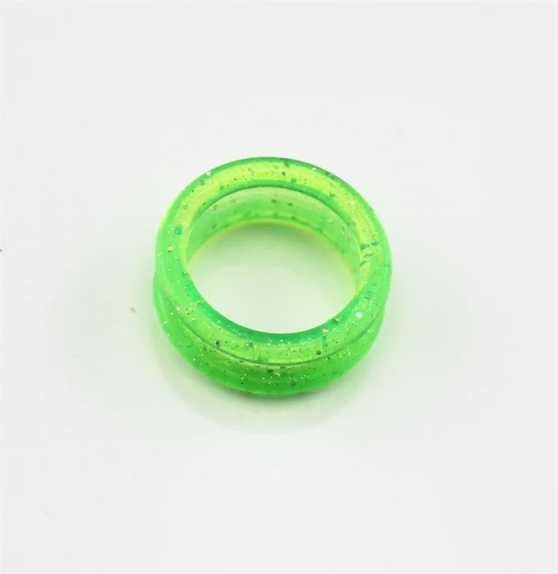 Pet Grooming Scissors colorful ring (6)