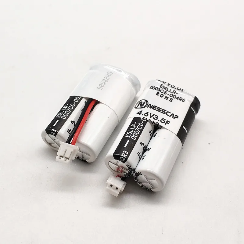 1 шт. EMLLR-0003C5-004R6 4,6 В 3.5F высокотоковая игрушка блок питания с вилкой