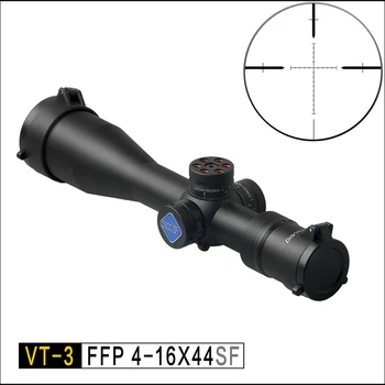 

Discovery FFP hunting optical VT-3 4-16X44 SF compact Rifle scope sight Sniper Tactical Airgun Rifle Scope fit .308