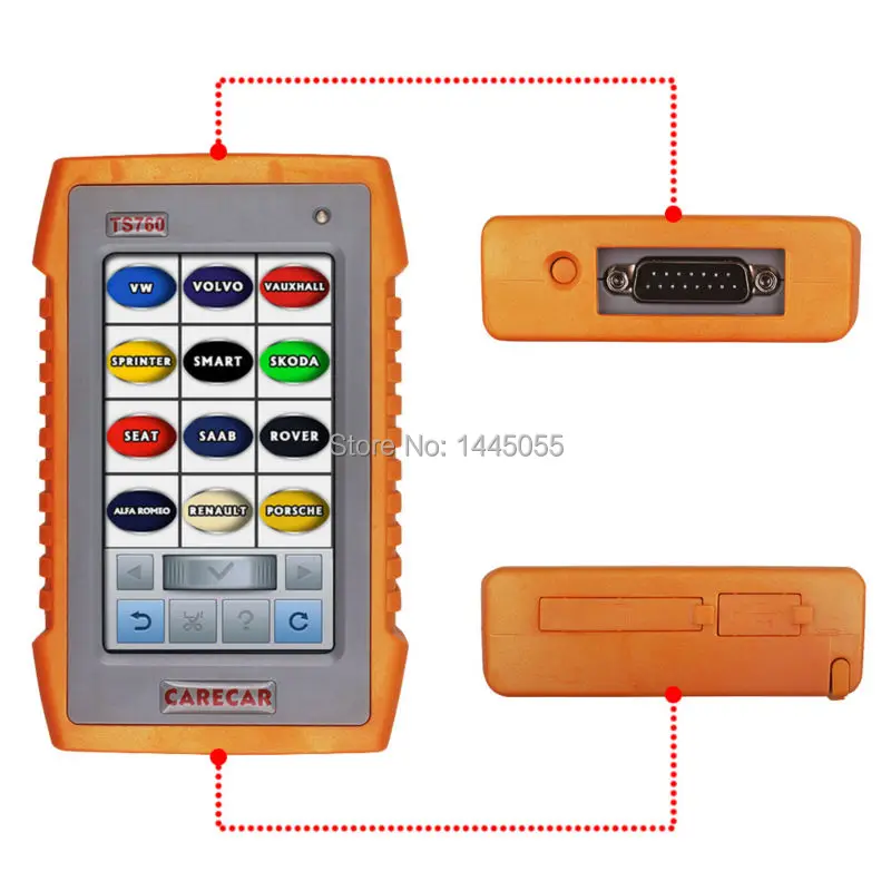 2016 Newest car Auto diagnosic Coding font b tool b font scanner carecar TS760 diagnostic font