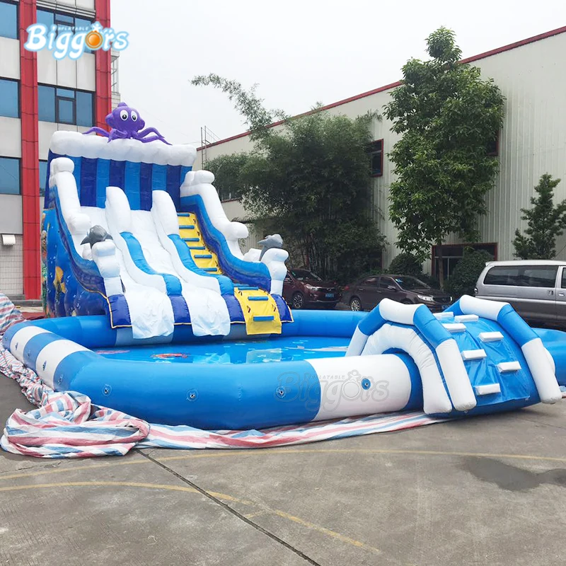 YARD PVC горячая Распродажа коммерческий надувной водный парк аттракционов бассейн