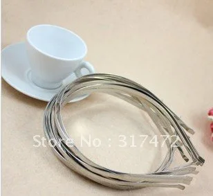 

4mm Hair Band Head Bow Make Jewely findings 200pcs