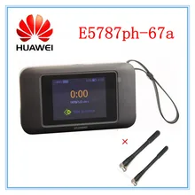 Разблокированный huawei E5787 E5787Ph-67a LTE Cat6 мобильный WiFi точка доступа 3000 мАч батарея с антенной Мобильный маршрутизатор 4G портативный маршрутизатор