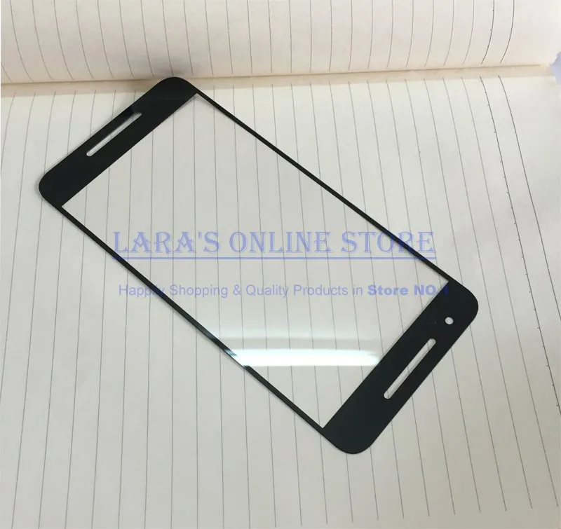 Новый передний экран сенсорная панель стекло запасные части для Huawei Nexus 6P moto