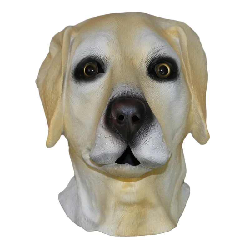Labrador dog mask