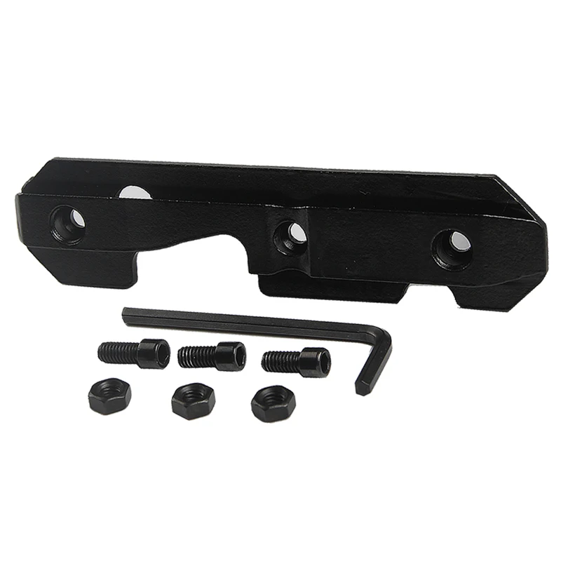 

Airsoft Scope AK47 Dovetail Side Plate Rail Metal Dovetail Adapter for Stamped Blank Receiver Hunting Accessories HT2-0032