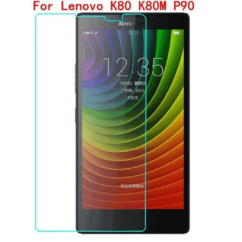 

Tempered Glass For Lenovo K6 Note P90 Transparent Protector Transparent Film Phone Strike Screen Protection Film
