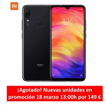 [VersiÃ³n EspaÃ±ola] Smartphone Xiaomi Redmi Note 7 de 6.3" (Android, ROM 32 GB, RAM 3 GB, CÃ¡mara Trasera 48 MP) Negro, Azul(China)