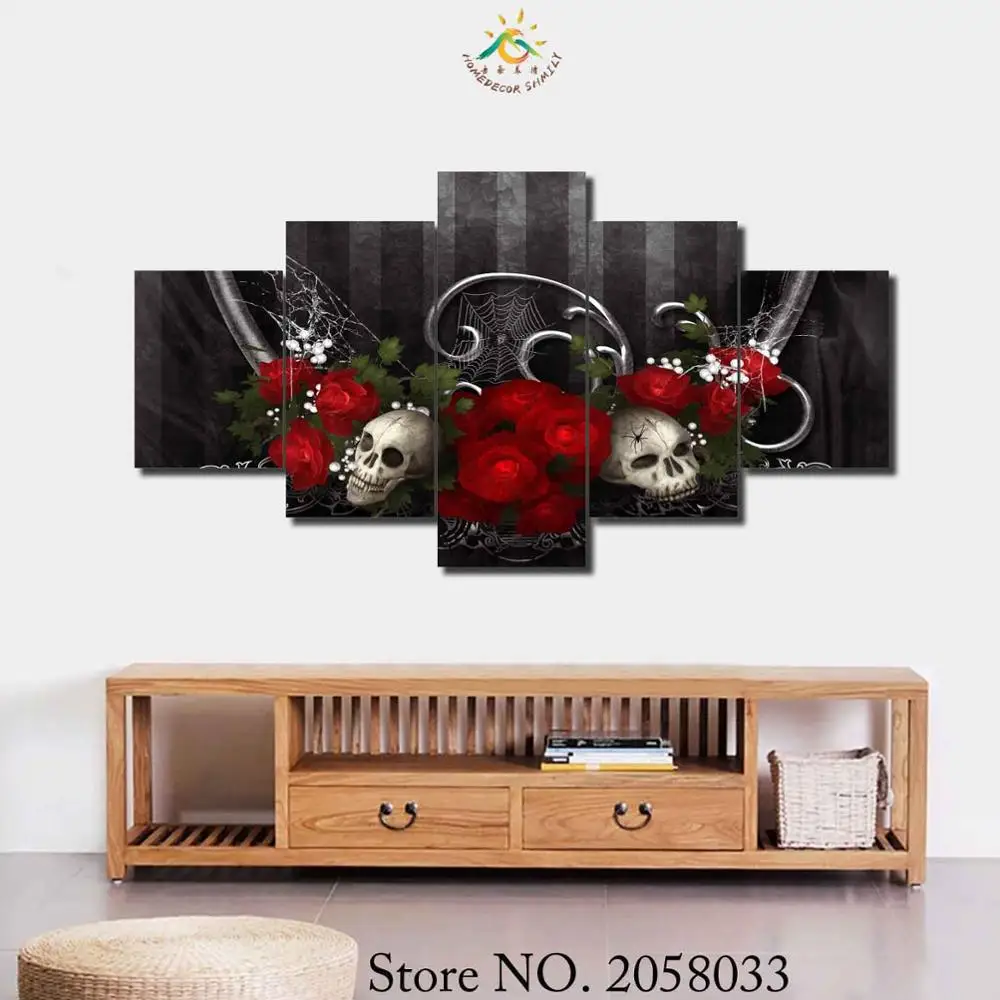 Online Buy Wholesale Skull Wallpaper Home Decor From China Skull Online Buy Wholesale Skull Wallpaper Home Decor From China Skull