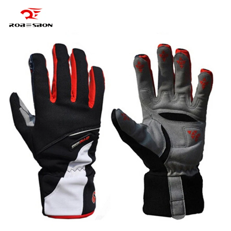 

Winter Windproof Cycling Bicycle Gloves Thermal waterproof Ski Gloves Men Women Anti-slip Water Resistant Sport Bike Glove