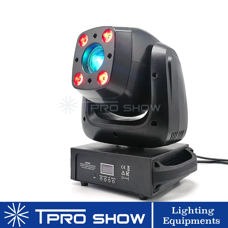 Светильник с движущейся головкой 140 Вт Led Lyre Head 100 Spot 40 сценический светильник для