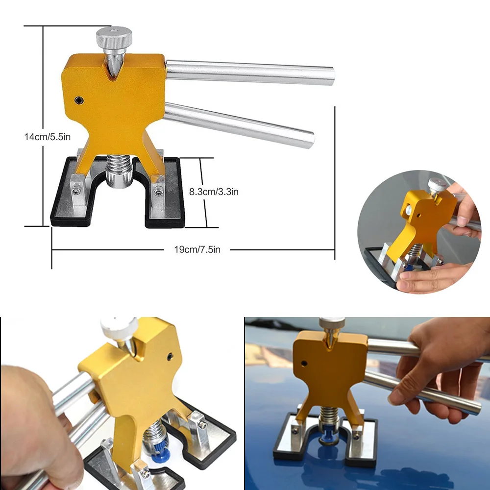 Инструменты для ремонта вмятин без покраски съемник вкладки подъемник ручной - Фото №1