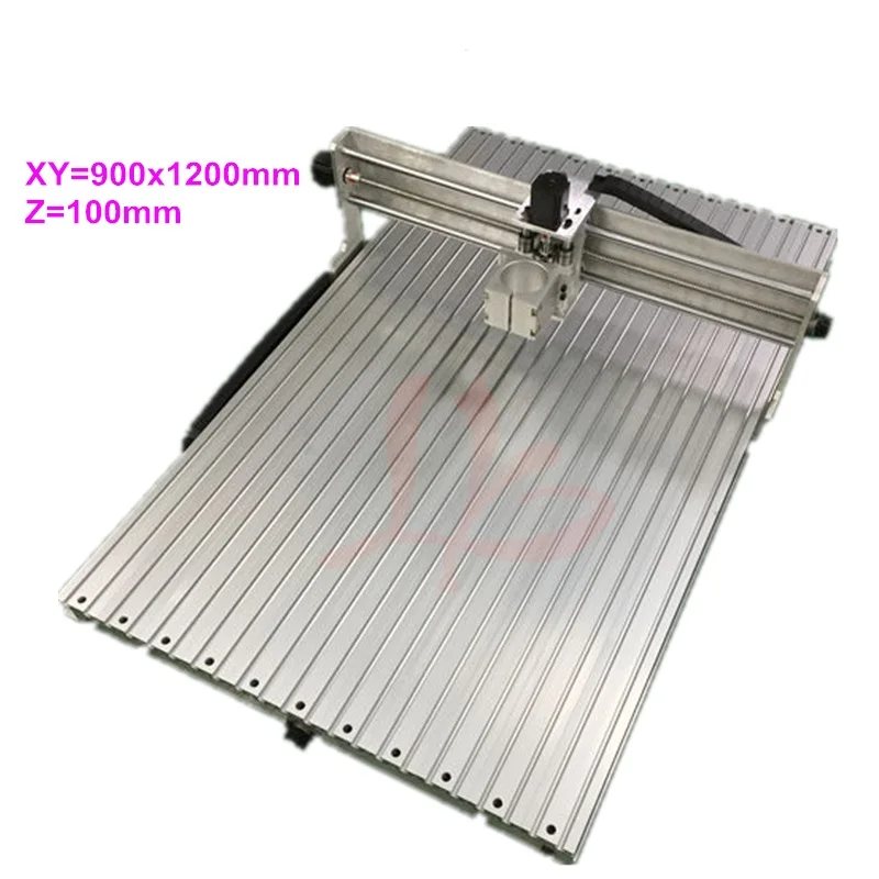 

CNC Engraving Drilling Milling Machine frame bis work area 900x1200x100mm