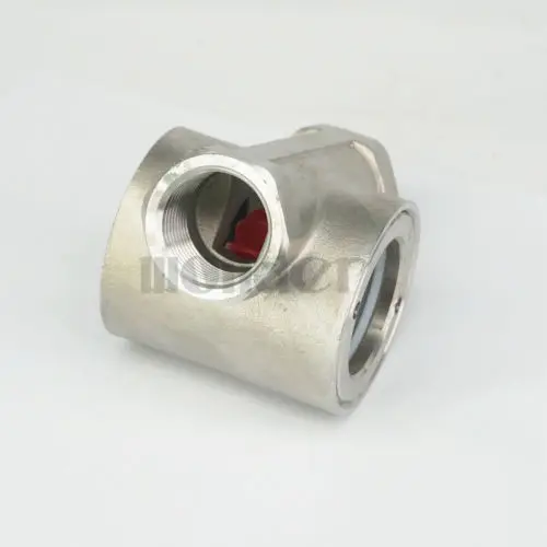 Индикатор потока окна из нержавеющей стали с крыльчаткой 3/4 &quotBSP Woman SS304|3/4&quot bsp| |