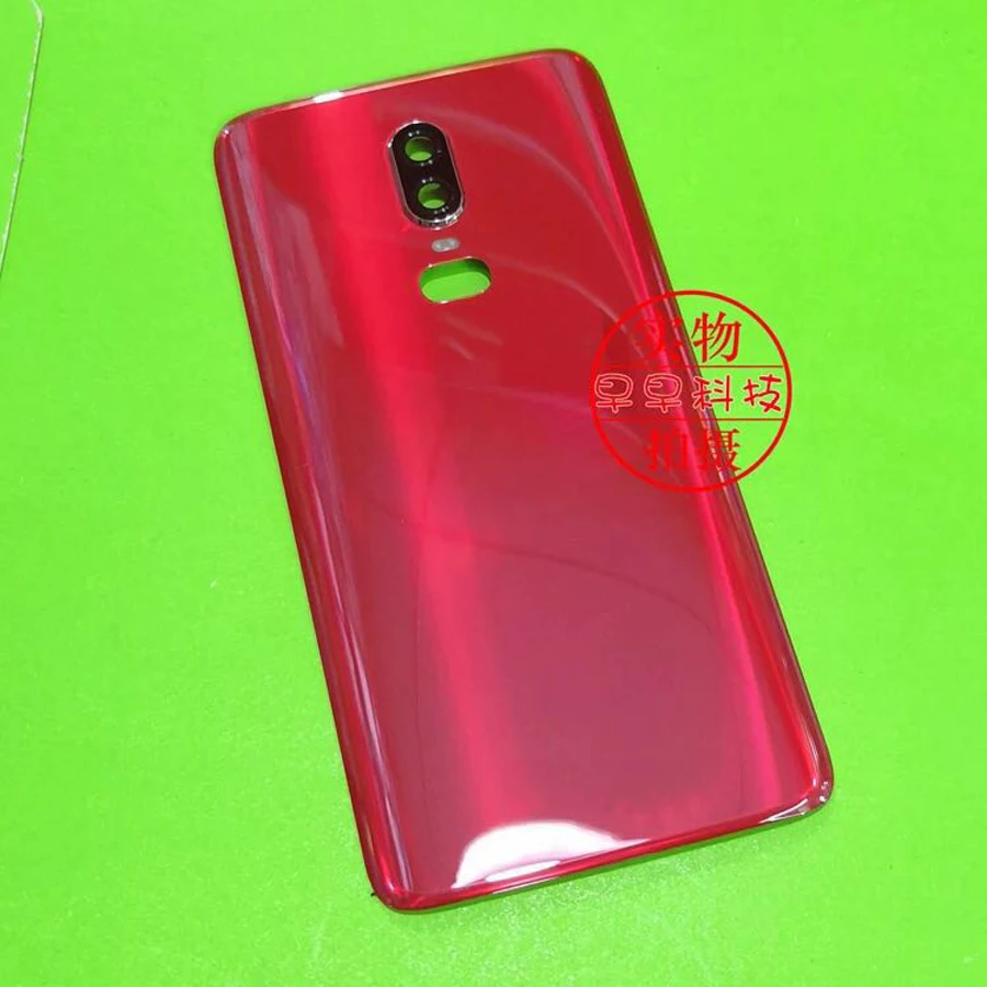 

5pcs Original for ONEPLUS 5T five Housing Cover Case Back Battery Door Replacement Parts with Lens Glass+Sim Card Slot+Keys