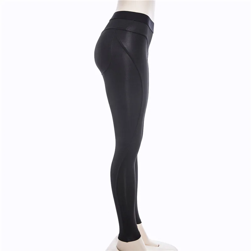 High Waist Stretch Pants Women Leggings Push Up Sexy Hip Solid Skinny Trousers Women Fashion