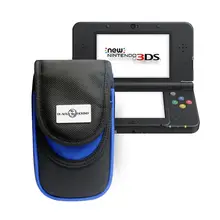Аксессуары для игр Все в одном чехол путешествий Nintendo New 3DS и