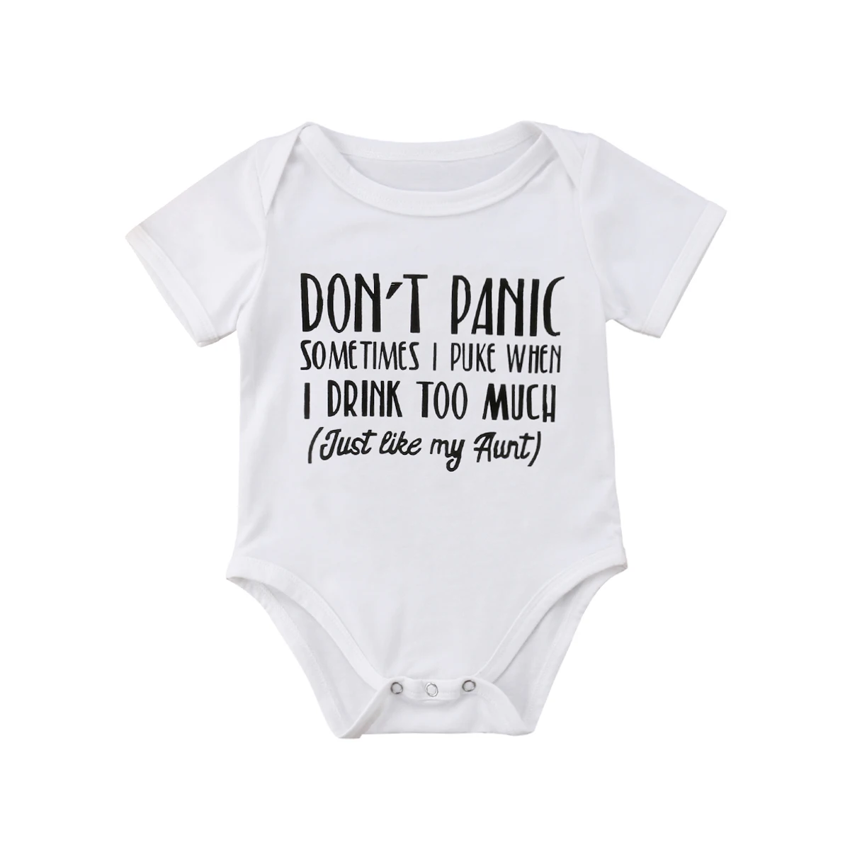 Newborn Infant Baby Boys Girls Funny 