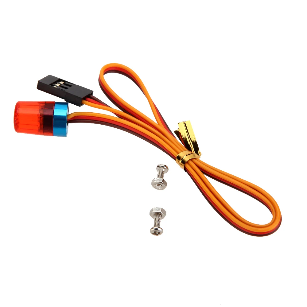 AX-511Ultra Bright RC Car LED lamp light with strobing-blasting Flashing fast-slow Rotating Mode light (14)