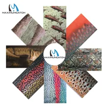 Maximumcatch 8pcs/lot Fly Fishing Headwear Scarf Fishing Head/Hair Band Face Masks eight Patterns Fishing Bandana