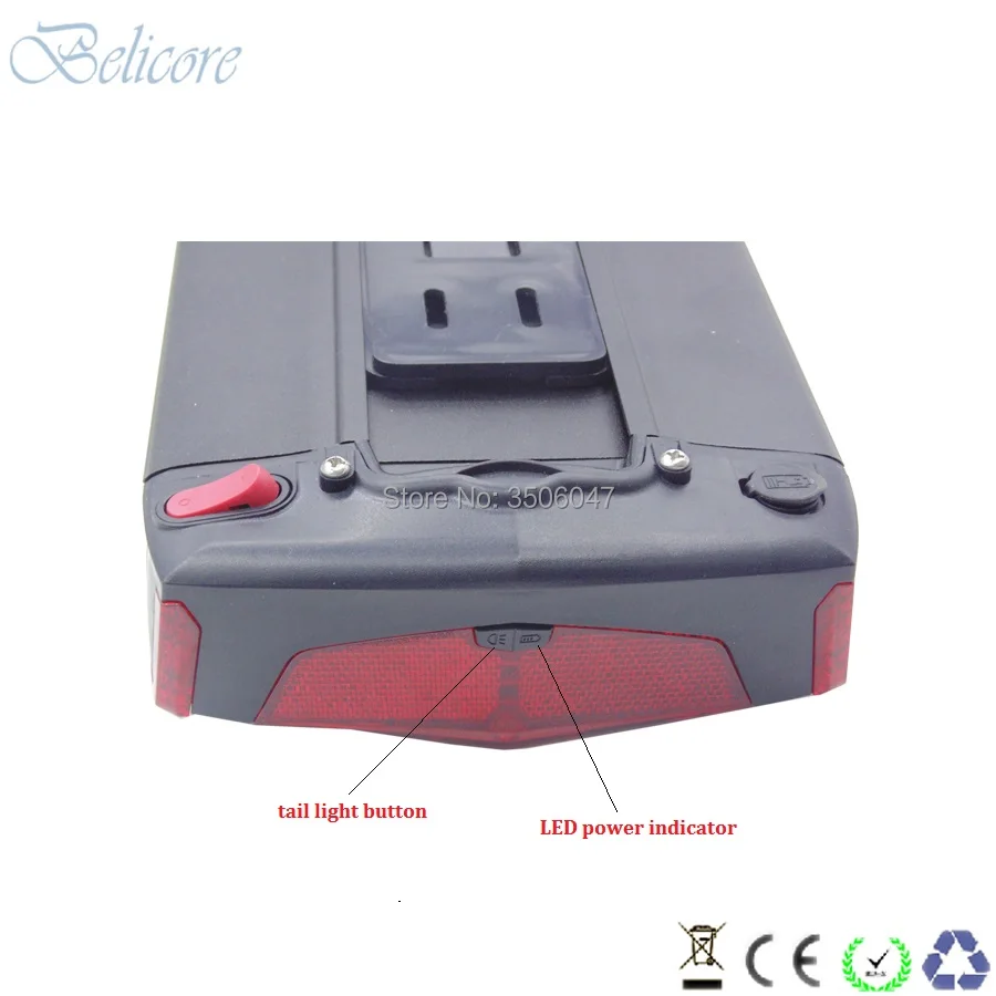 Excellent free shipping rear rack battery 36v 13ah 14.5ah 15ah 16ah 17ah 17.5ah lady electric bike lithium battery 4 Excellent free shipping rear rack battery 36v 13ah 14.5ah 15ah 16ah 17ah 17.5ah lady electric bike lithium battery 4