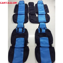 Чехлы для сидений автомобиля на заказ для Toyota LAND CRUISER PRADO чехлы для сидений сэндвич чехлы для сидений защитные аксессуары для интерьера