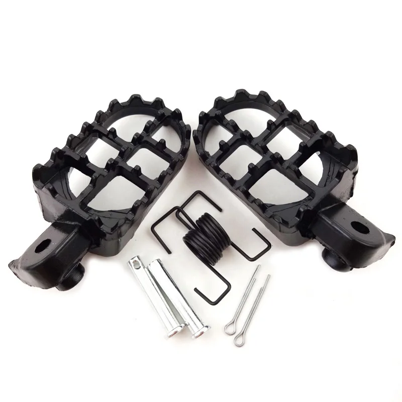Xljoy подножку алюминия Подножки для XR50R CRF50 CRF70 CRF80 CRF100F Пит Байк мотоцикл мотокросс