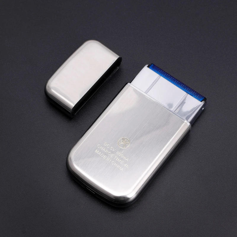 Мини USB аккумуляторная поршневая лезвие электрическая бритва KM-5088 для мужчин