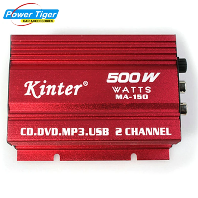 Kinter AMP 2CH USB Hi-Fi Цифровой стерео сабвуфер усилитель CD MP3 радио авто мотор лодка домашний аудио стерео бас динамик