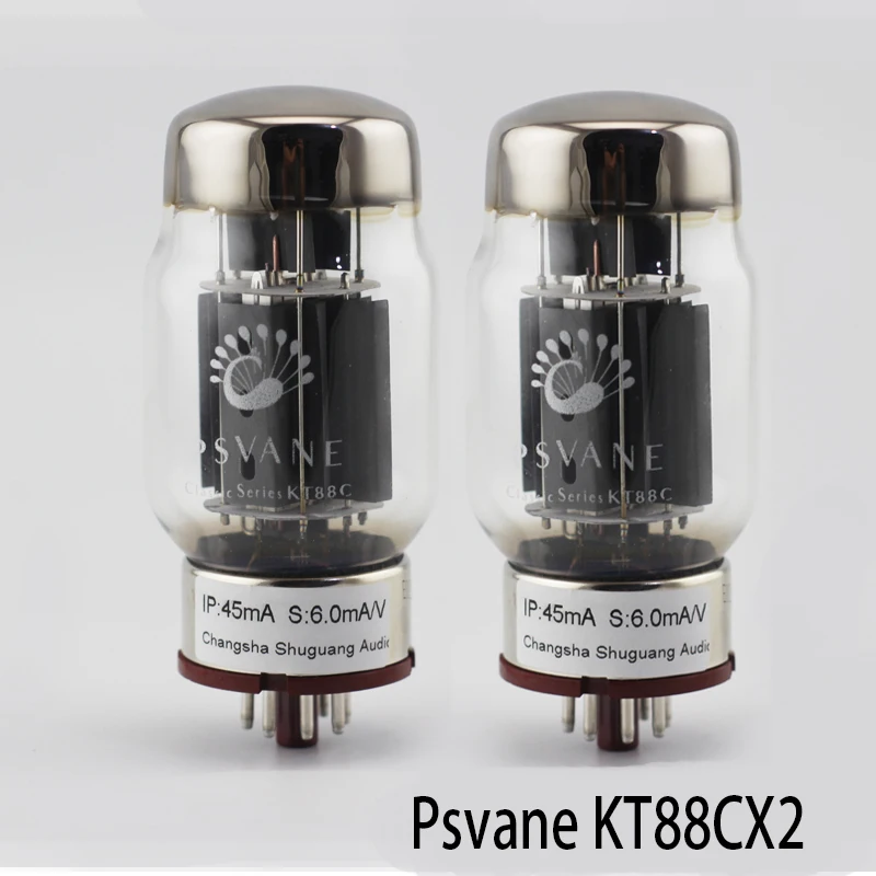 Новинка 2шт Psvane KT88C(KT88-98, KT88-Z, KT88-T, 6550A-98, 6550B) HIFI аудио вакуумные трубки совпадающая пара