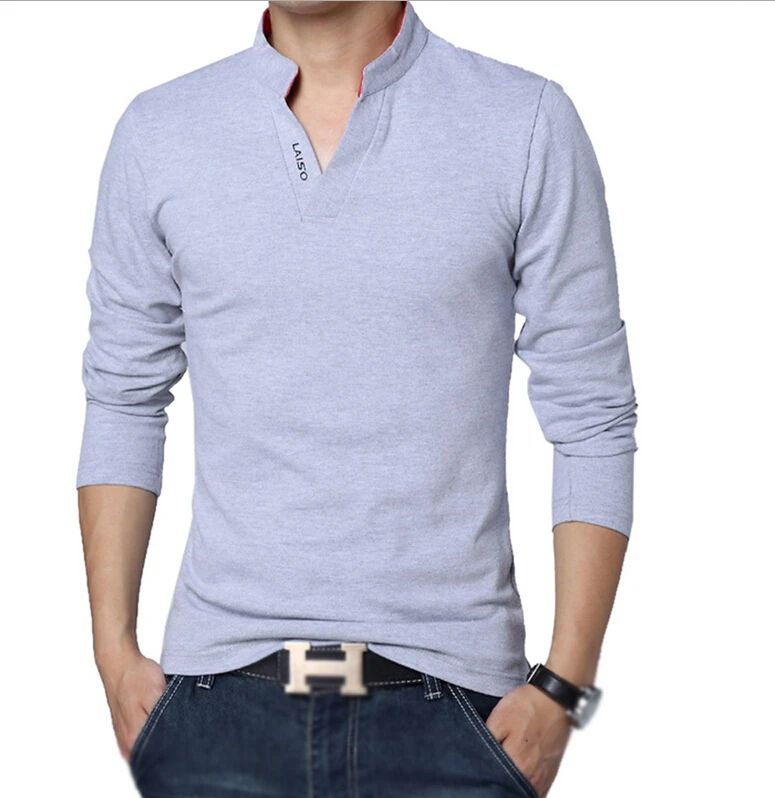 White Spring Autumn Shirts Solid Color Shirt Long Sleeve