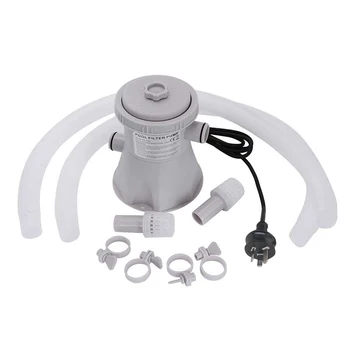 

230V Electric Swimming Pool Filter Pump for Above Ground Pools Cleaning Tool JA55