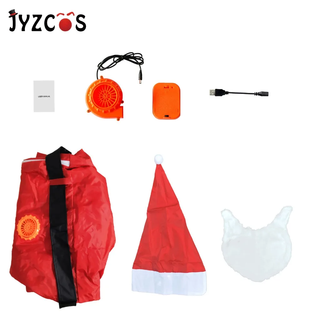 Santa Claus Inflatable Costume (5)