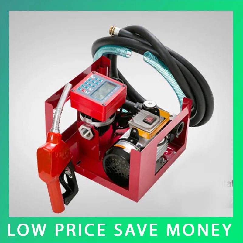 ZYB 70 60/min Oil Pumping Machine 550W Digital Watches Fuel Transfer