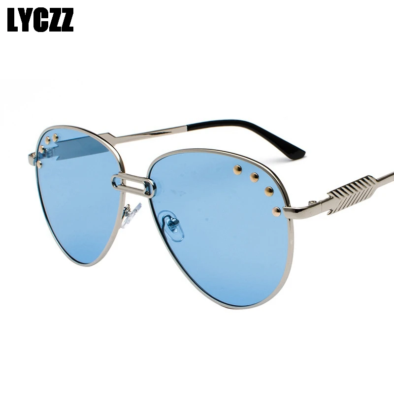 LYCZZ Street GlassesEurope женские крупные солнцезащитные очки пикантные Eywear Классический