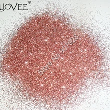 50 г-0,2 мм 008 дюймов металлической розово-Золотое конфетти цвета золота блестящие простые ногтей Блеск Пыль порошок для ногтей искусство косметические блестки ремесла