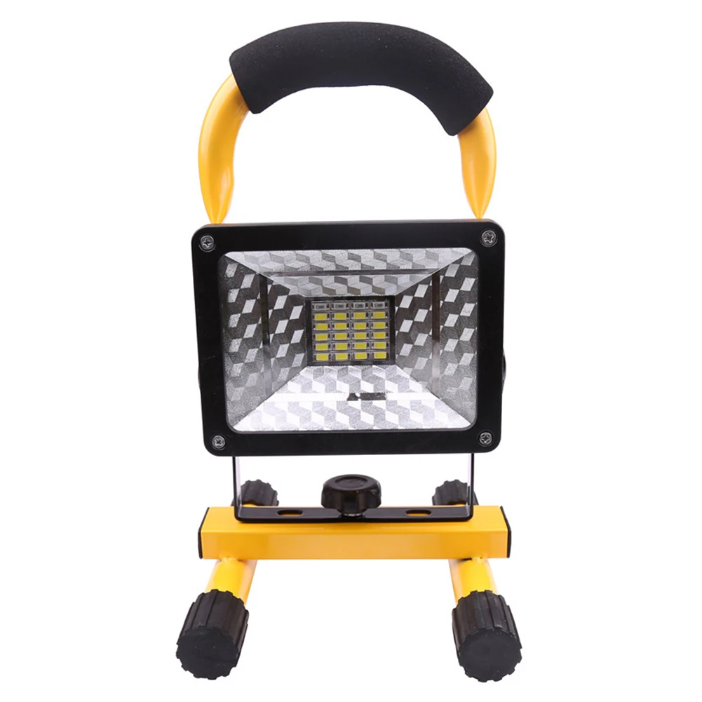 

Rechargeable Portable LED Floodlight 30W Security Outdoor Work Light Lamp SKD88