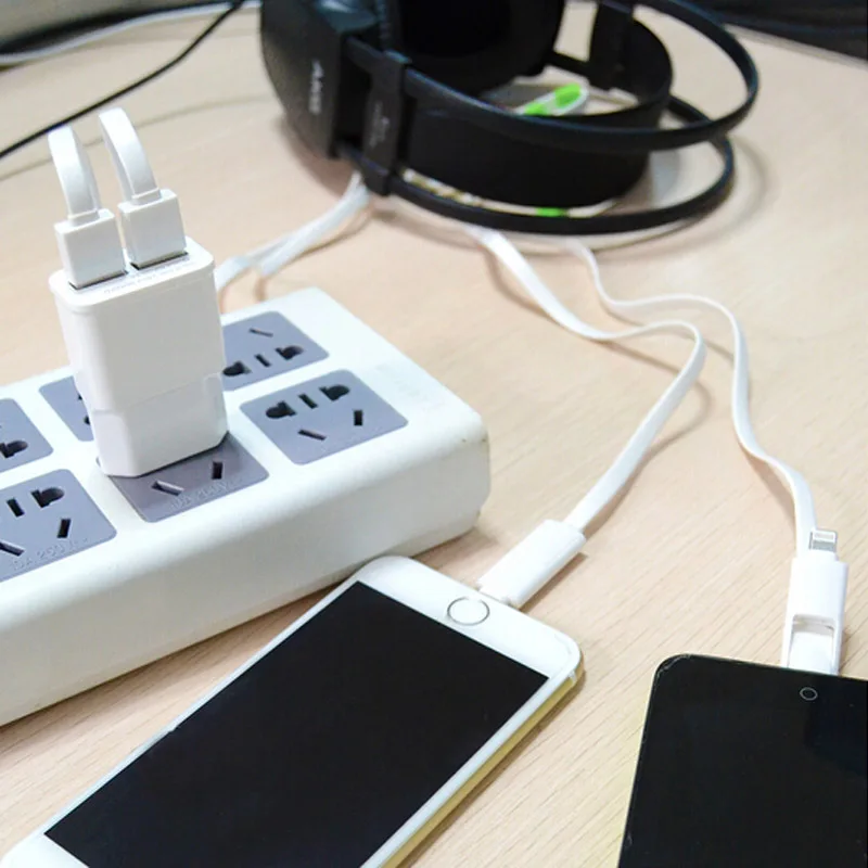 Wall-Power-Outlet-Socket-EU-Plug-White-2A-Dual-USB-Ports-Travel-Charger-Adapter (4)