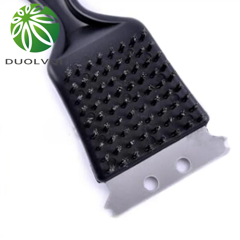 BBQ Cleaning Brush Stainless Steel Grill Steam Barbecue Cooking Clean Tool For Kitchen Dining Bar