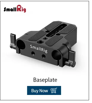 SmallRig камера Quick Release Plate standard ARRI Explorer мостовая пластина с 15 мм LWS зажимы для видеосъемки-1642