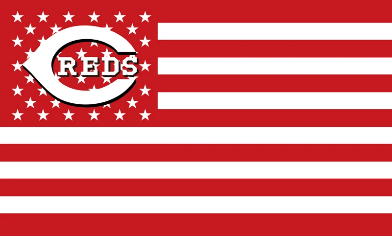 Cincinnati-Reds-Flag-USA-With-Stars-and-Stripes-Flag-3x5-ft-custom