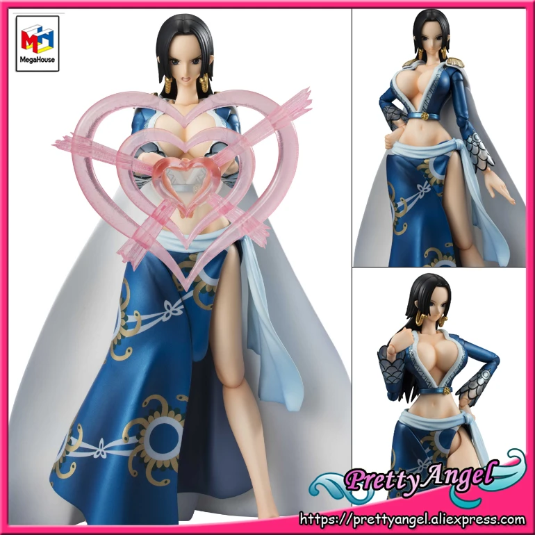 New Megahouse One Piece Variable Action Heroes Boa Hancock Pvc Figure In Box Japanese Anime One Piece Collectibles Art