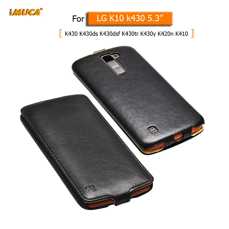 Buy LG K10 Case Flip leather cover iMUCA Phone cover